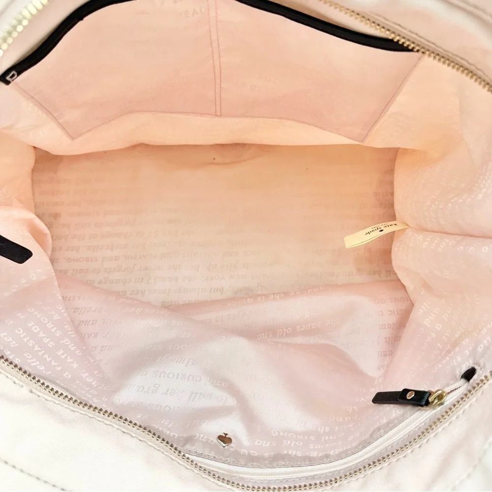 Kate Spade Camel Tote